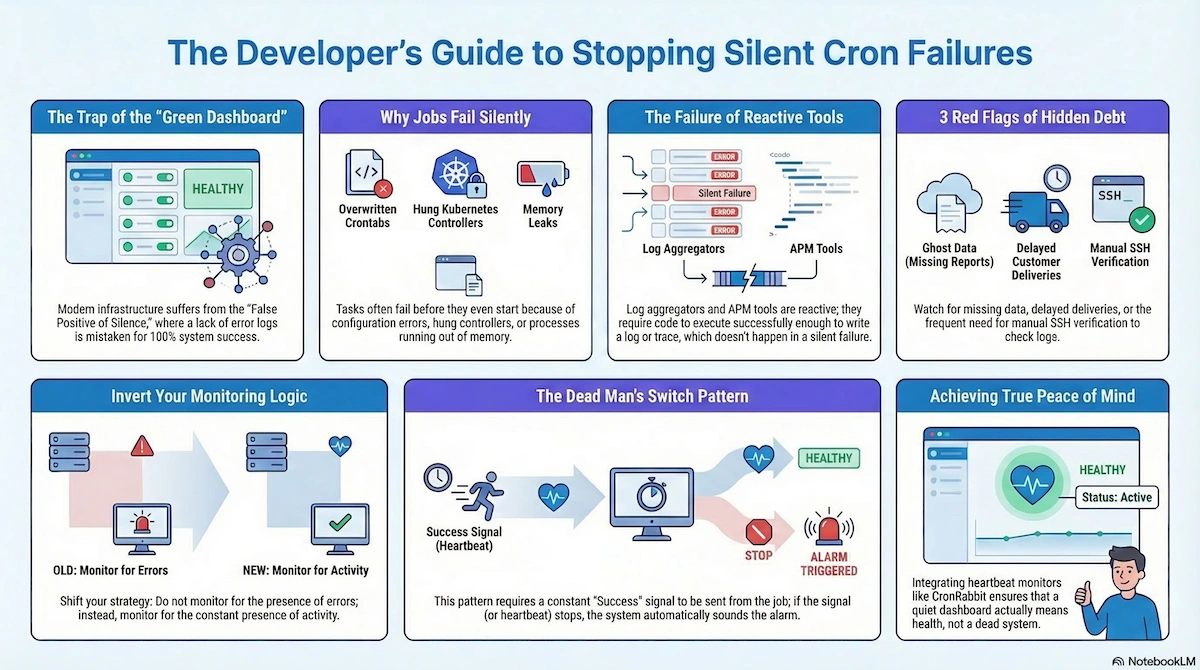 Diagram showing why "100 percent success" is a lie
